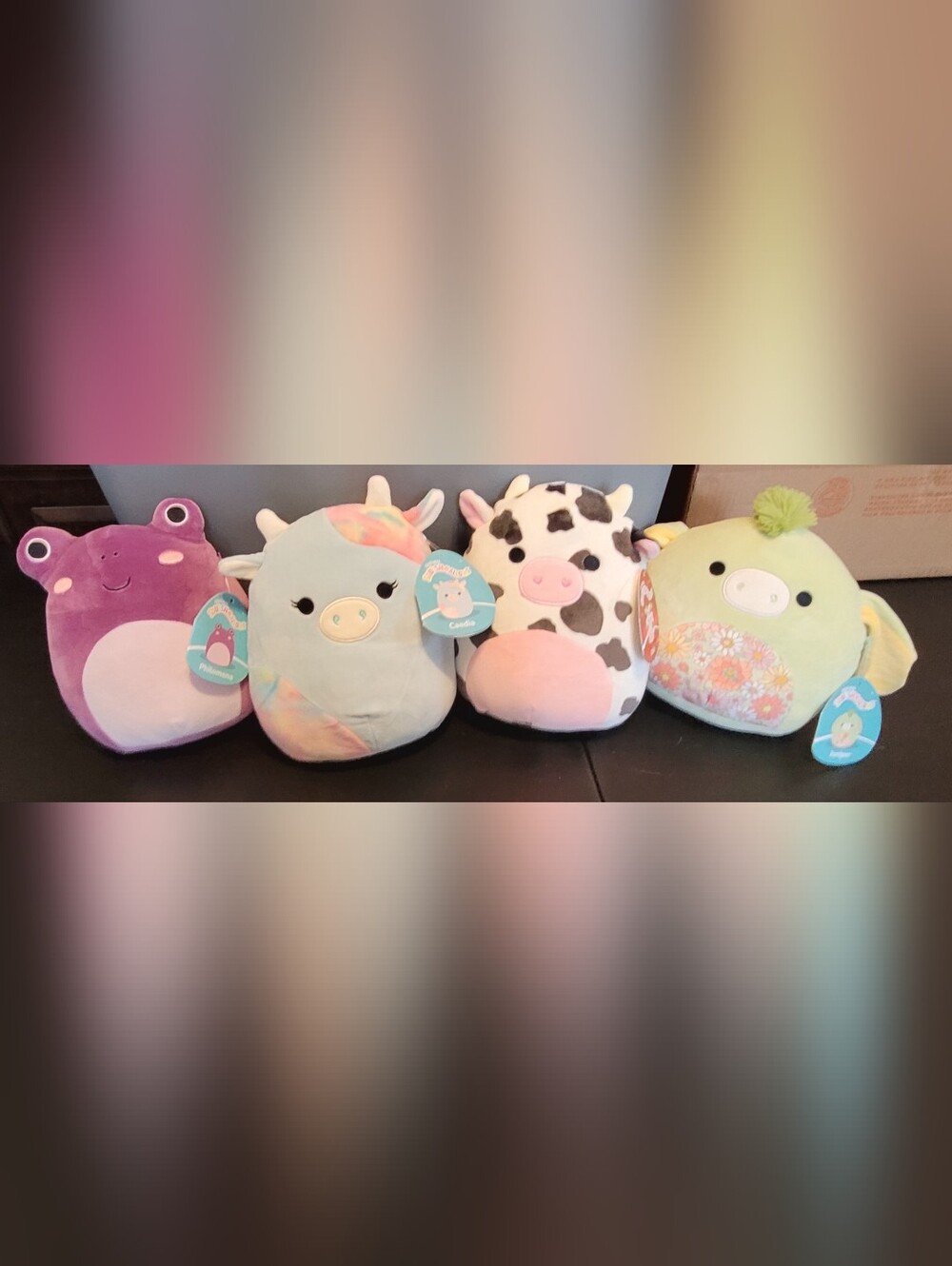 8" Squishmallow Bundle Of 4
